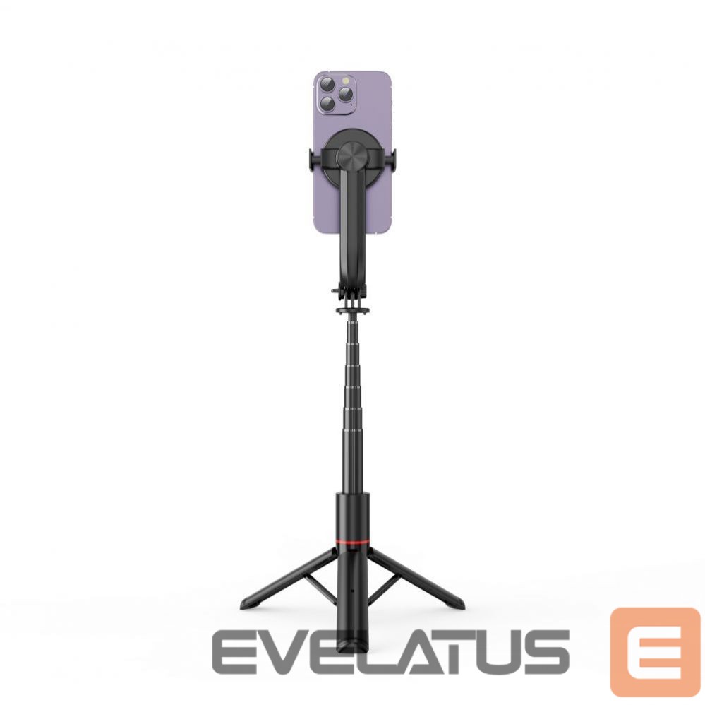 Camera accessory Tech-Protect Tech-Protect L04S Bluetooth Selfie Stick with Tripod up to 95cm and 360 Head - Black