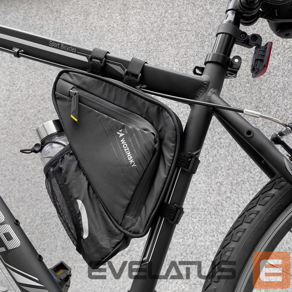Bicycle accessory Wozinsky Wozinsky frame bag 1.5l black (WBB23BK)