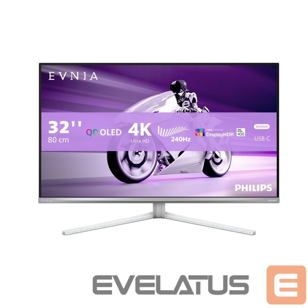 Monitors Mmd-monitors & displays PHILIPS 32M2N8900/00 32inch WQHD OLED