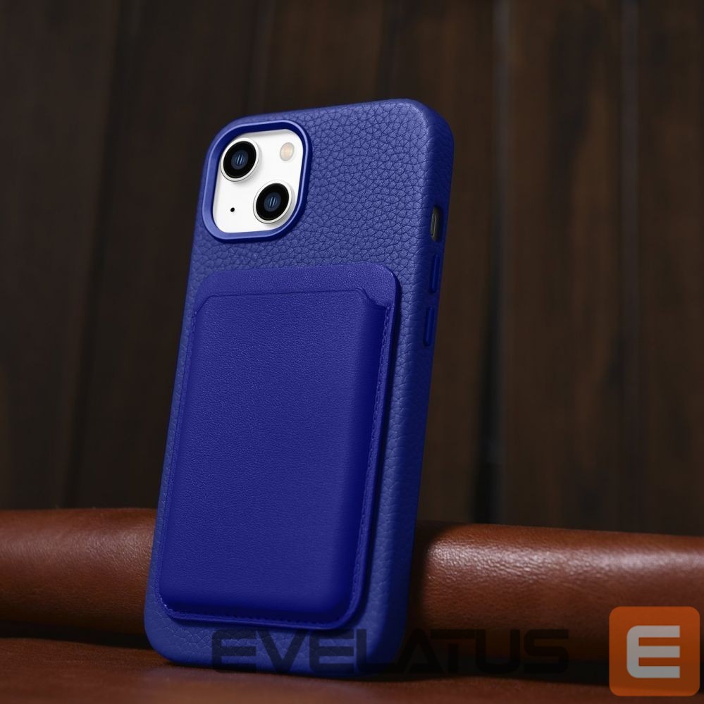 Back panel cover iCarer Blue