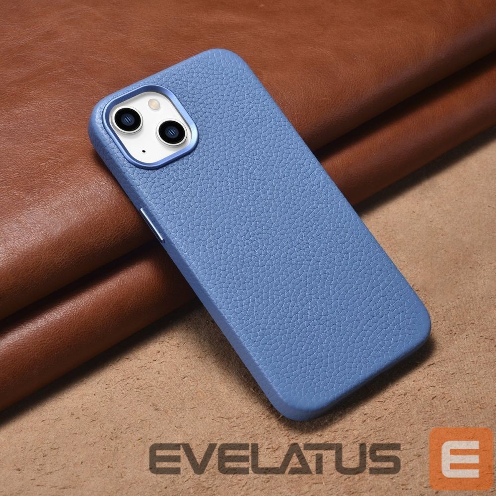 Back panel cover iCarer Blue