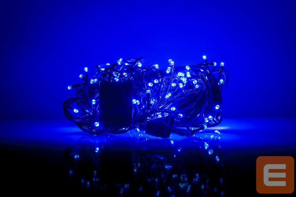 Lights for indoor use iLike N/A Ziemassvētku lampiņu virtene 300LED RS-113 20m. Blue