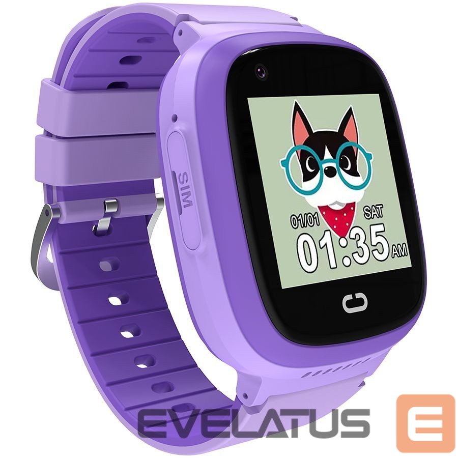 Smart watches Canyon CANYON kids watch Sunny KW-48 Video 4G GPS Games&Music Violet