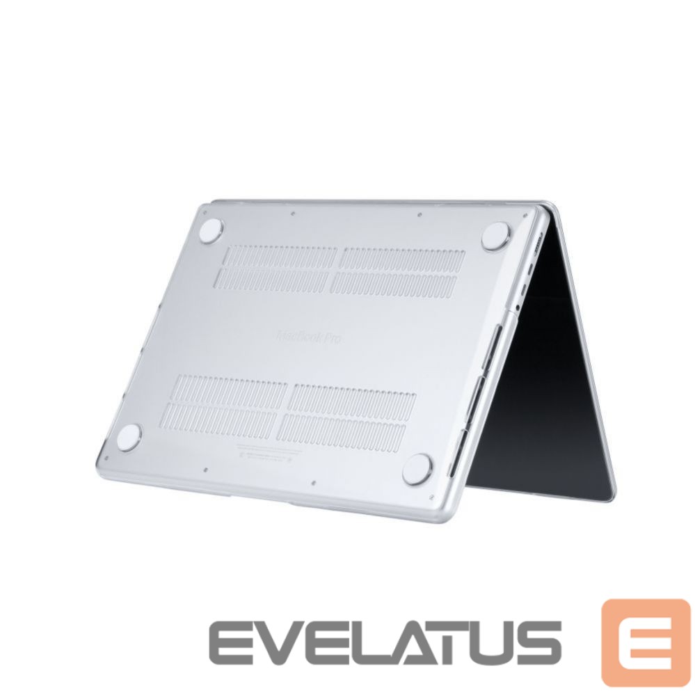 Other Computer Accessory Tech-Protect Tech-Protect SmartShell Case for MacBook Pro 14" M1 / M2 / M3 2021-2023 - Transparent