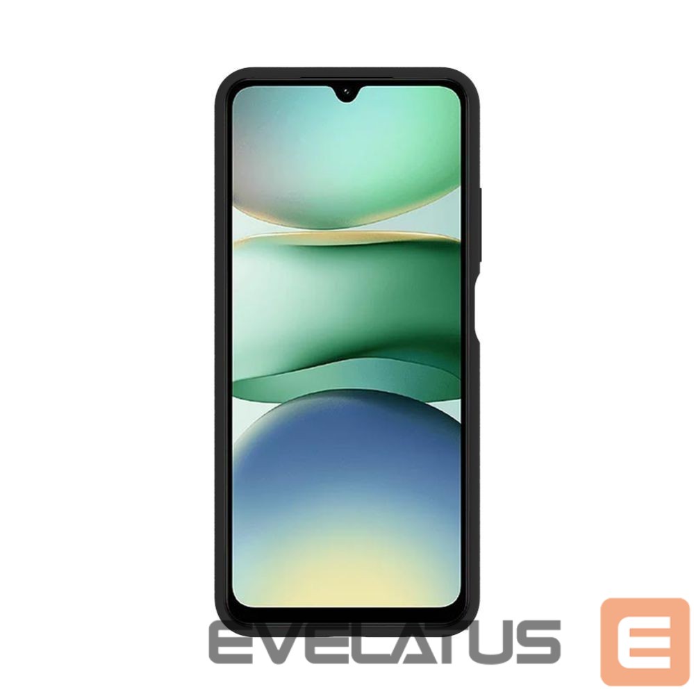 Back panel cover Evelatus Xiaomi Redmi A5 4G (173.45 x 79.35 x 8.4) Premium Soft Touch Silicone Case Black