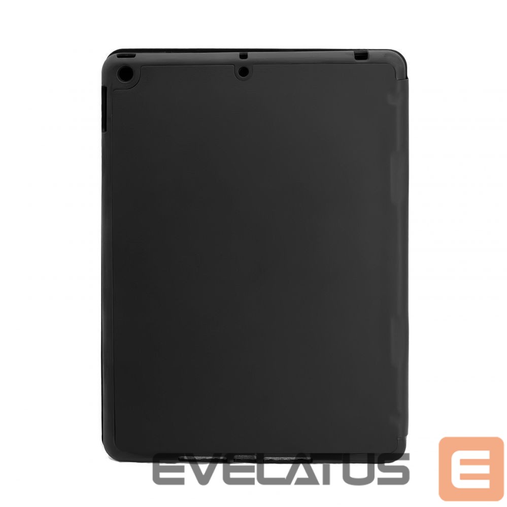 Book case Evelatus iPad 10.2 Tablet case with imitate microfiber inside Black