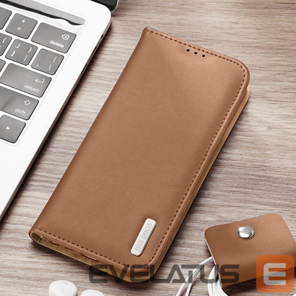 Back panel cover Dux Ducis Brown