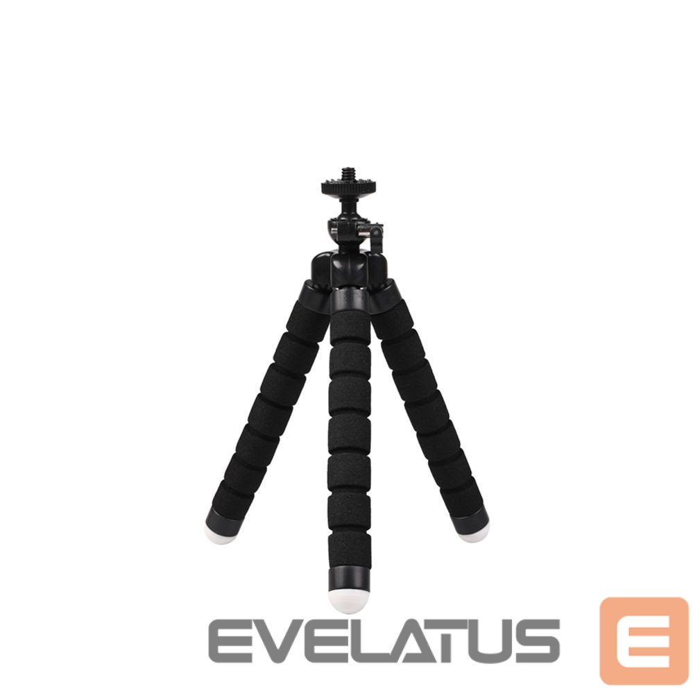 Camera accessory Hurtel Eleastic tripod for a phone and a selfie camera