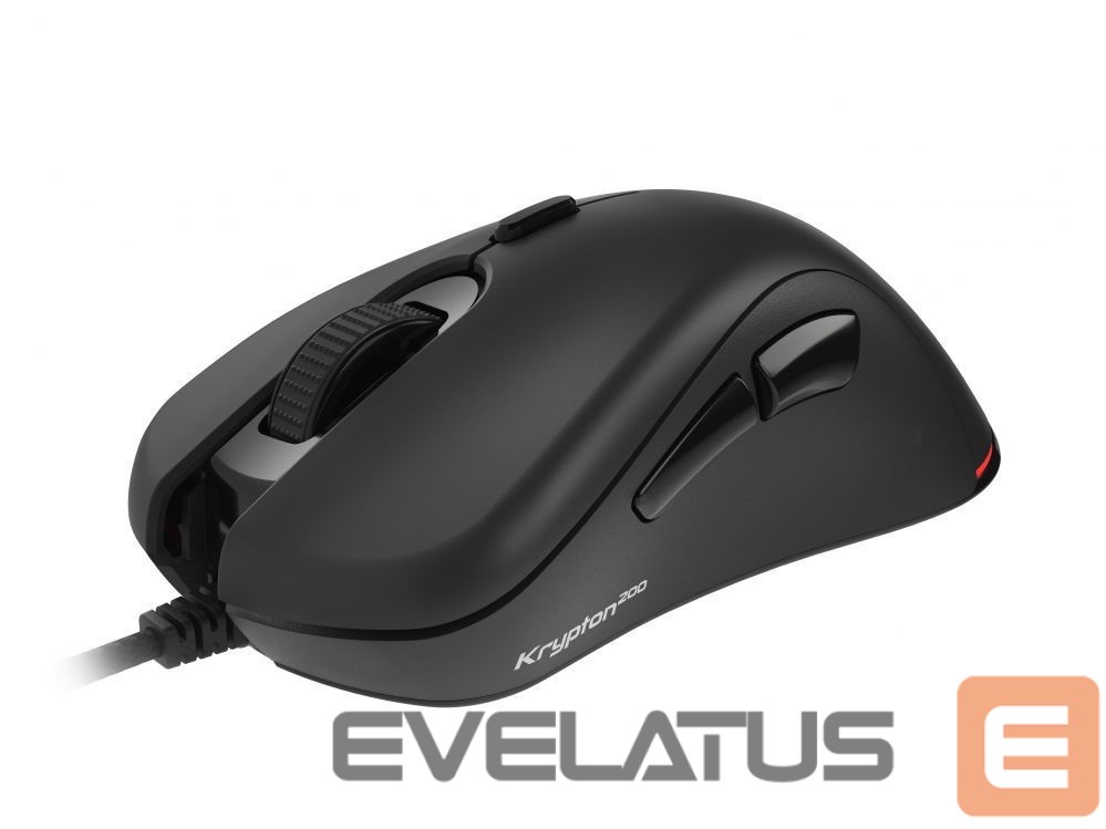 Computer mouse Genesis Gaming Mouse Krypton 200 Black