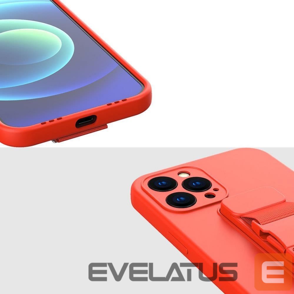 Back panel cover Hurtel Red