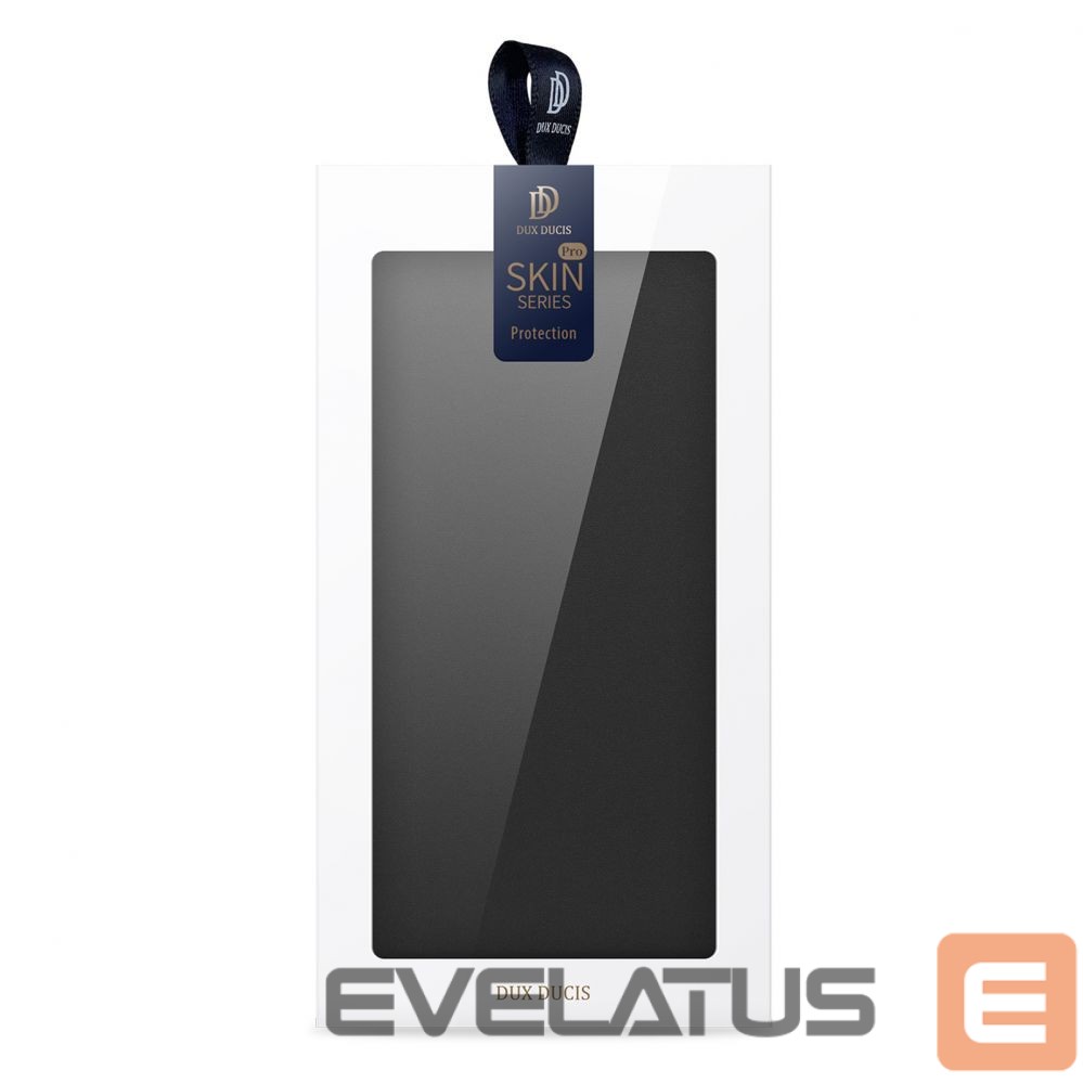 Back panel cover Dux Ducis Dux Ducis Skin Pro Case For Realme 10 5G / Realme 9i 5G Cover Flip Card Wallet Stand Black