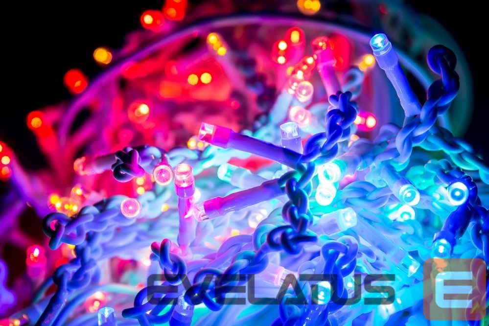 Lights for indoor use N/A Diožu Lietus RS-300 300LED 14m. Multi Color