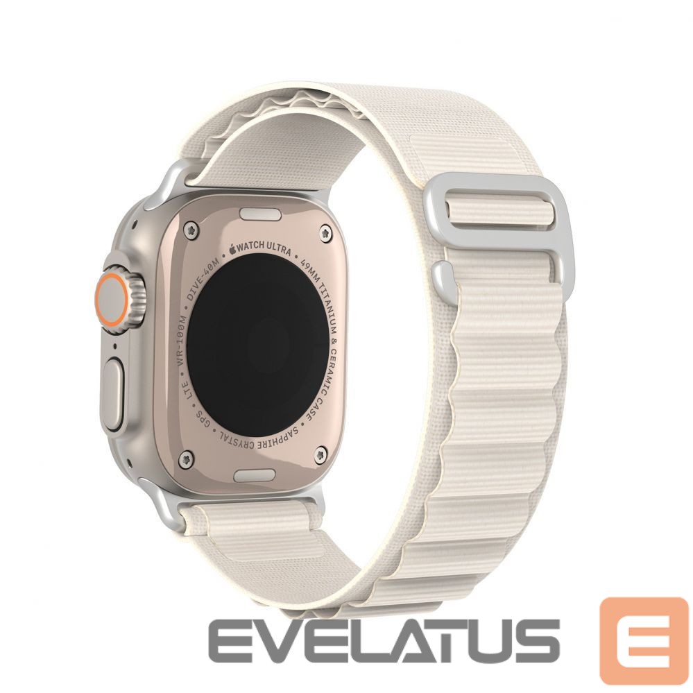 Strap Dux Ducis Sport Buckle Strap for Apple Watch 38/40/41/42MM Starlight