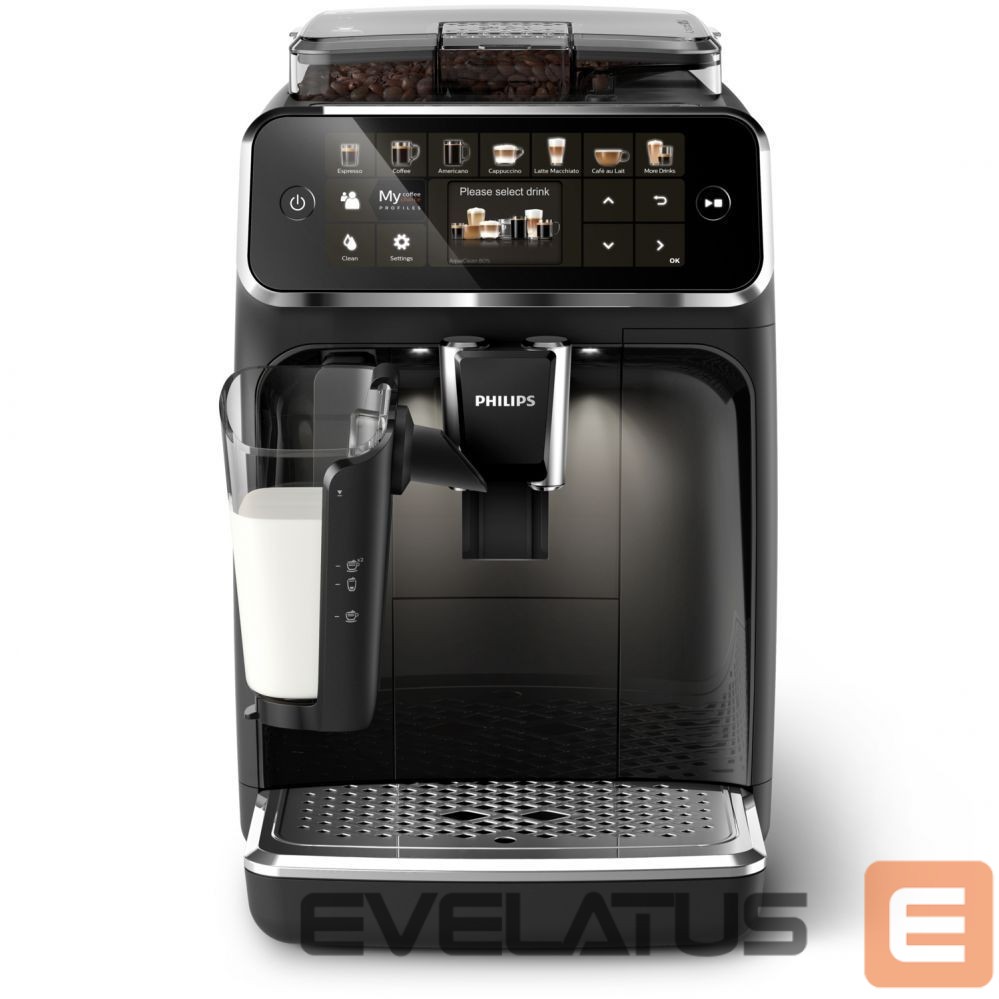 Other small household appliances Philips Espresso Machine | EP5441/50 | Pump pressure 15 bar | Built-in milk frother | Fully automatic | 1500 W | Black