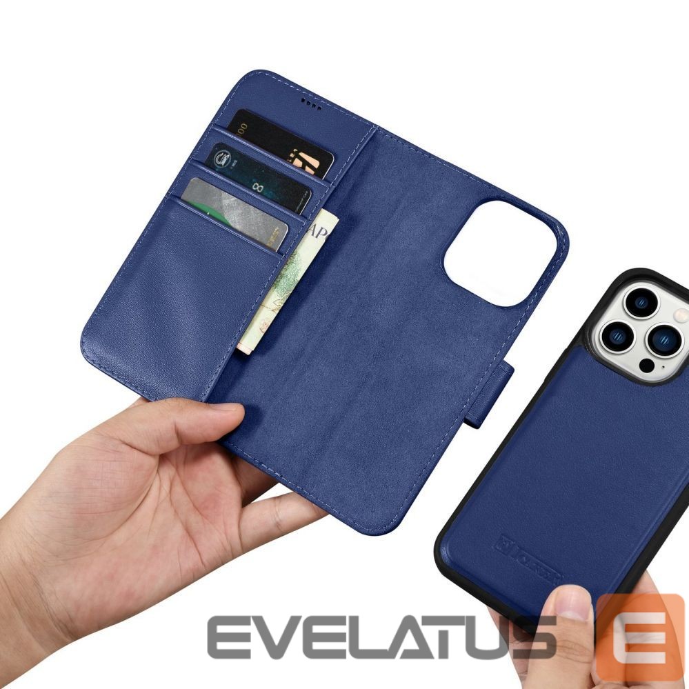 Back panel cover iCarer Blue