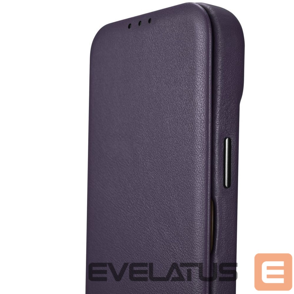 Back panel cover iCarer Violet