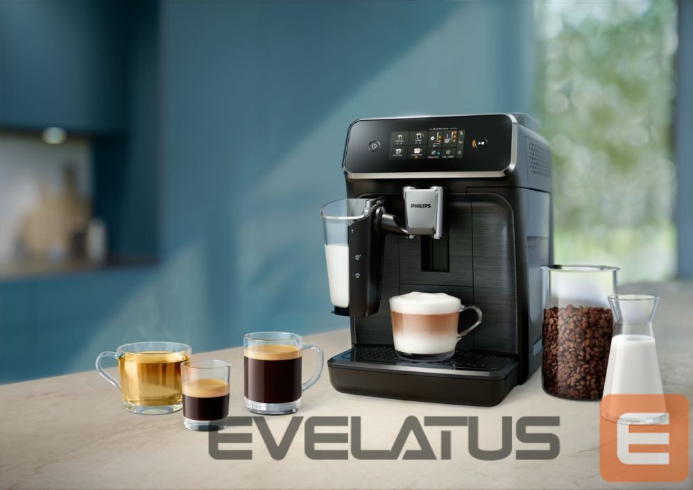 Other small household appliances Philips Coffee maker | EP2333/40 | Pump pressure 15 bar | Built-in milk frother | Fully Automatic | 1500 W | White