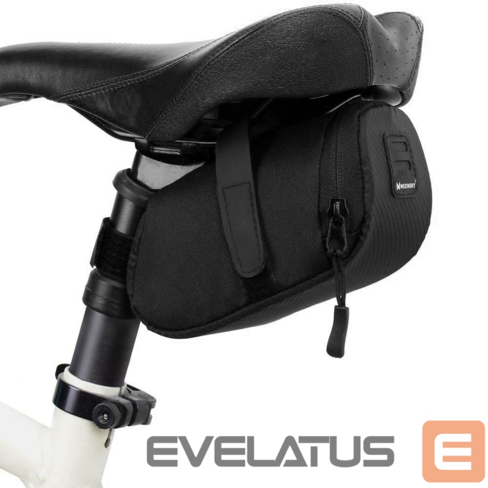 Bicycle accessory Wozinsky Wozinsky small bicycle saddle bag 0.6 l black (WBB8BK black)