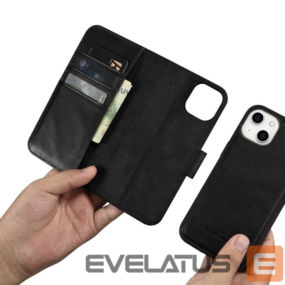 Back panel cover iCarer Black