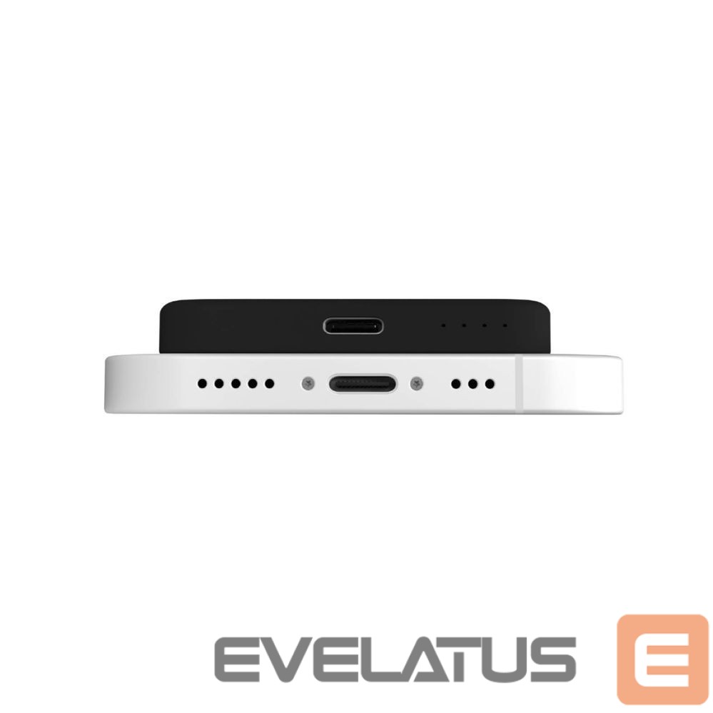 Power bank Puro Elektrik Puro Mini Power Mag 4200mAh Power Bank with MagSafe USB-C - Black