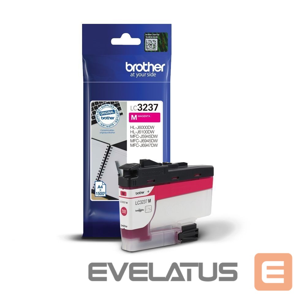 Printer accessories Brother Ink Cartridge Magenta