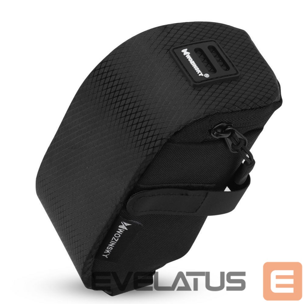 Bicycle accessory Wozinsky Wozinsky small bicycle saddle bag 0.6 l black (WBB8BK black)
