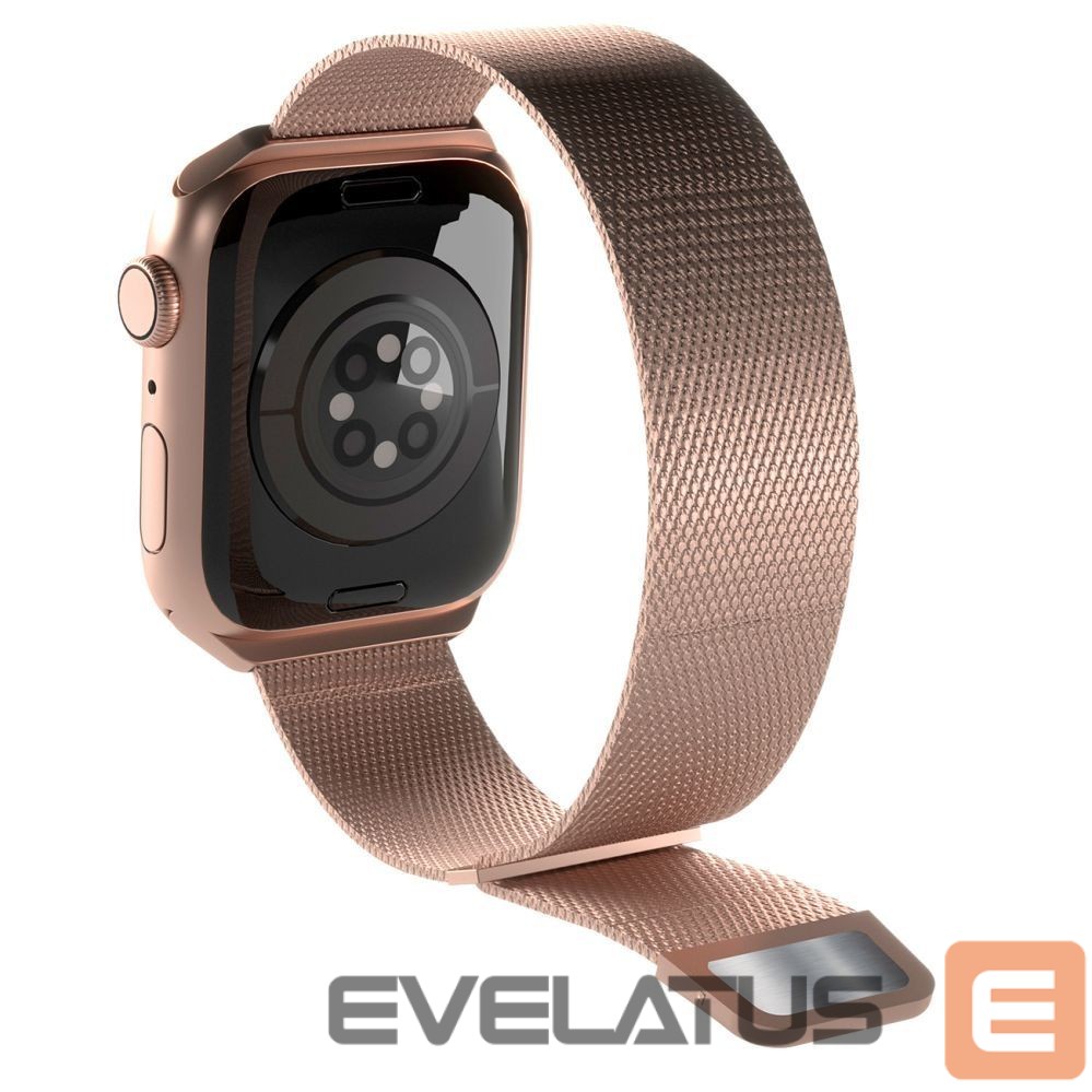 Strap Puro Puro Milanese Stainless Steel Apple Watch Band 38/40/41mm - Pink