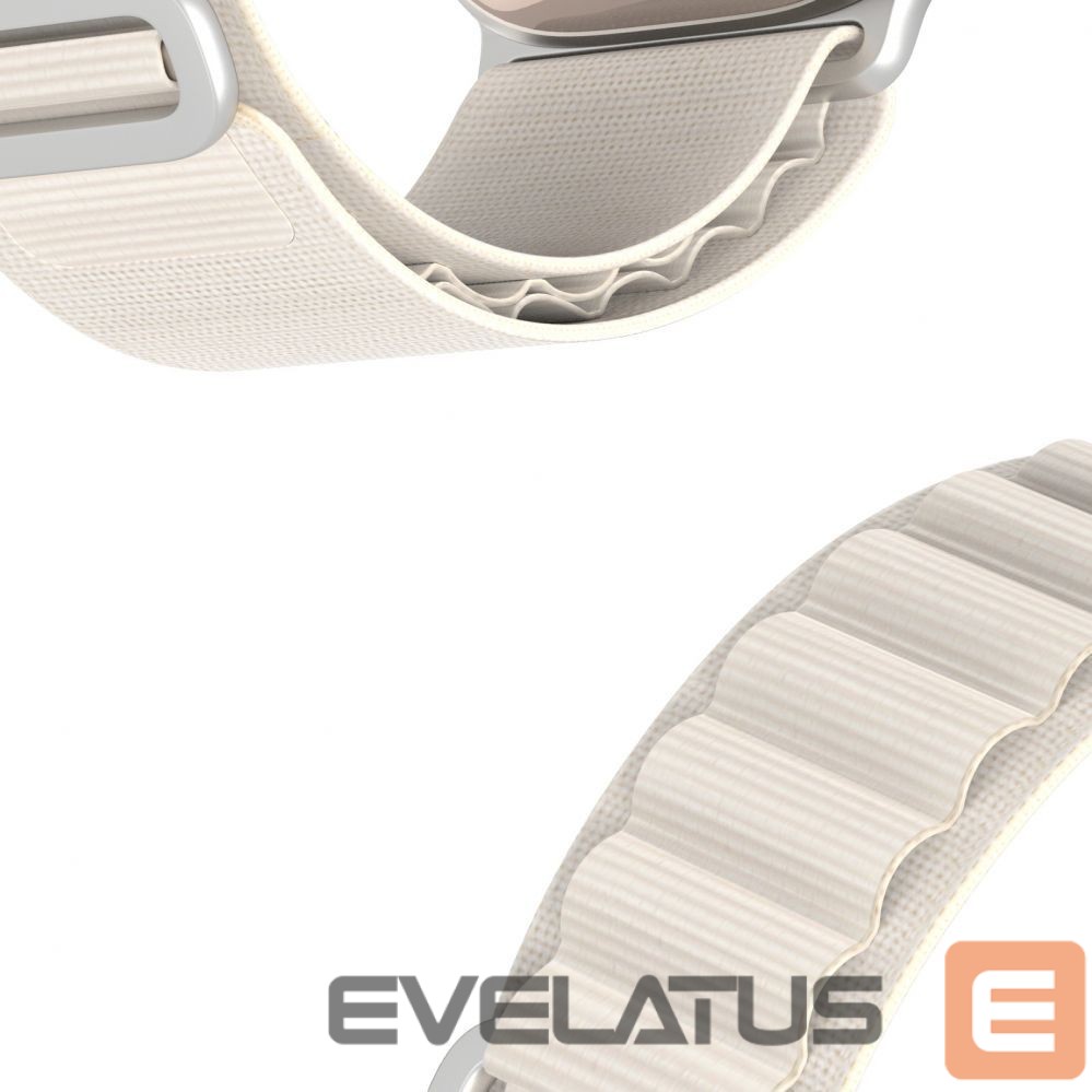 Strap Dux Ducis Sport Buckle Strap for Apple Watch 38/40/41/42MM Starlight