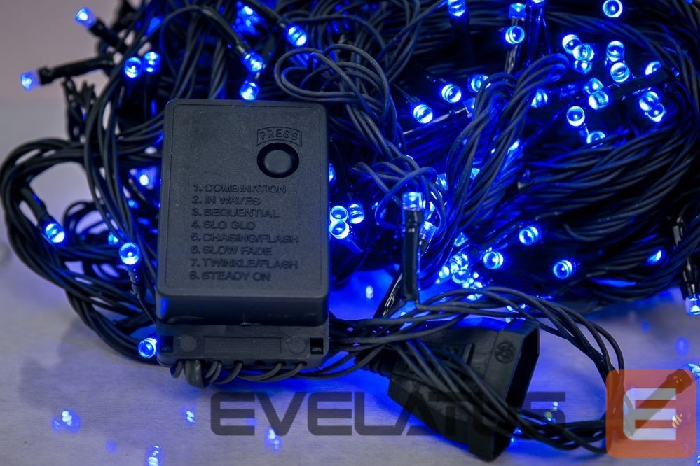 Lights for indoor use iLike N/A Ziemassvētku lampiņu virtene 300LED RS-113 20m. Blue