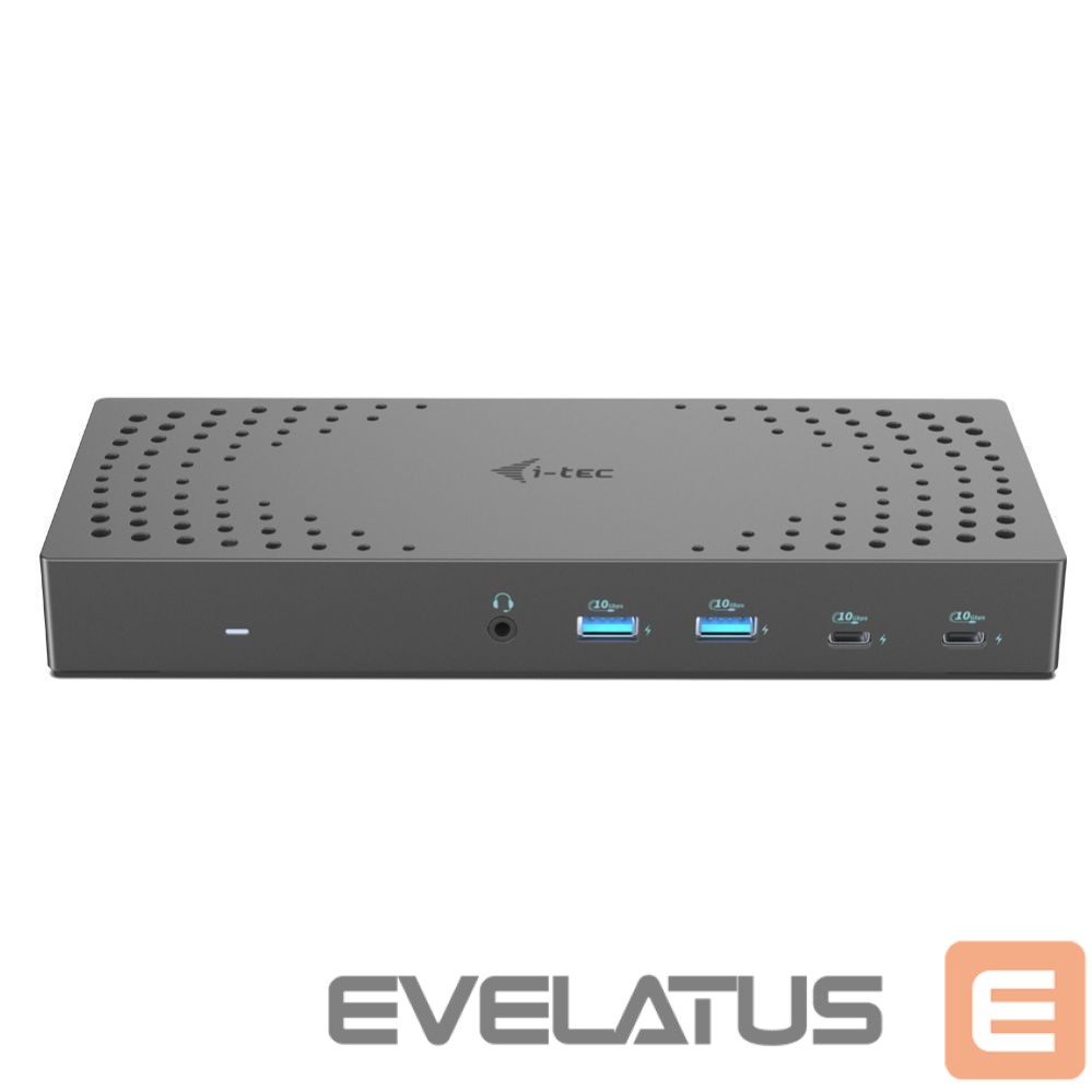 Computer accessories I-TEC I-TEC USB3.0/USB-C/TB 3x4K Dock G2 PD100
