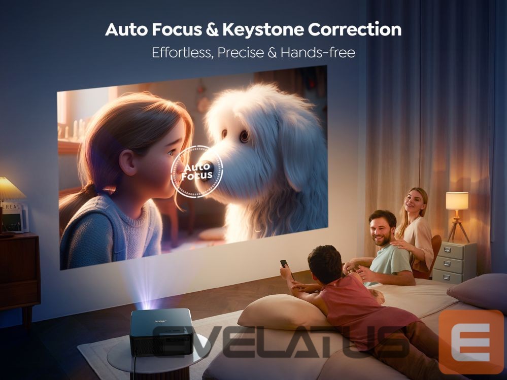 Other goods Yaber Yaber K2s LCD FullHD 1080p Multimedia Projector with JBL Speakers - Black