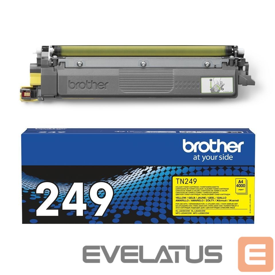 Printer accessories Brother TN249Y Toner Cartridge, Yellow