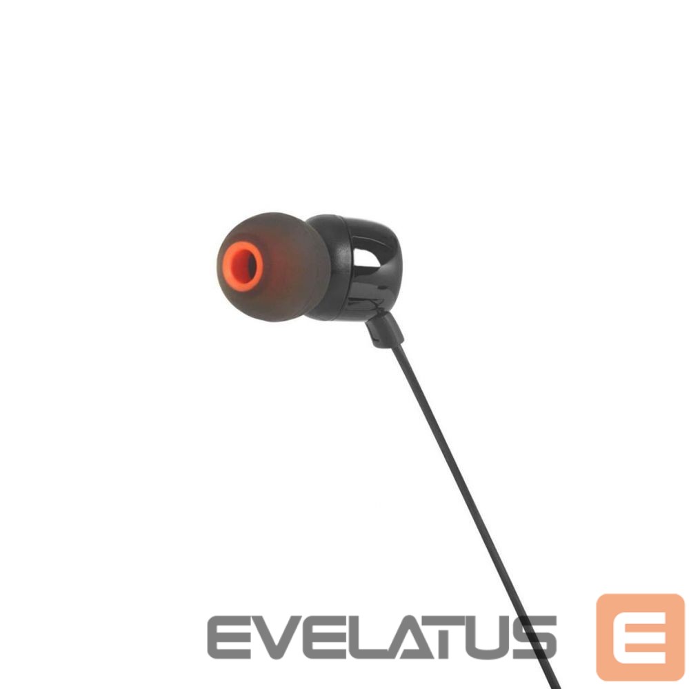 Wired headphones JBL JBL Tune 110 in-ear headphones with 3.5mm mini jack and remote control - black