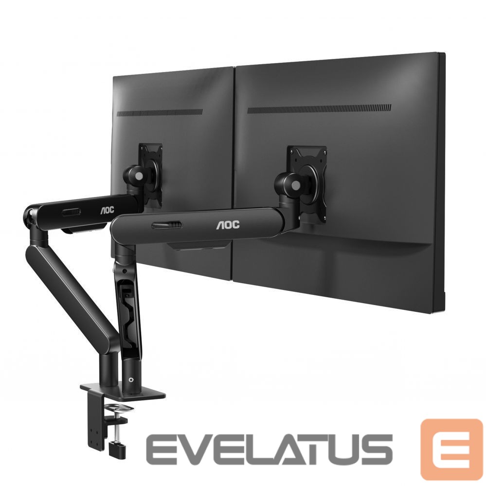 Interactive solution Aoc international AOC AM420 Dual Monitor Arm - black