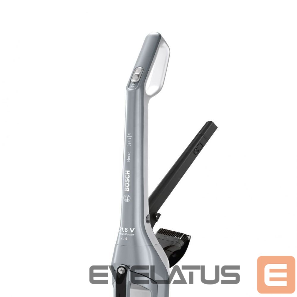 Vacuum cleaner Bosch Vacuum Cleaner | BCH3P210 Series 4 | Cordless operating | Handstick | 21.6 V | Operating time (max) 50 min | Silver | Warranty 24 month(s)
