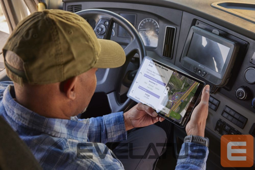 Car navigation Garmin dezl LGV820 8″ GPS Truck Sat Nav