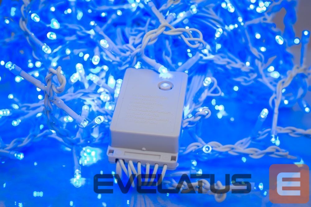 Lights for indoor use iLike N/A Diožu Lietus RS-100 100LED 5m. Blue