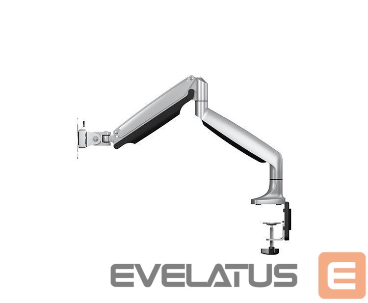 TV bracket Raidsonic Monitor stand with table holder up to 32 ", IB-MS503-T, Silver/Black
