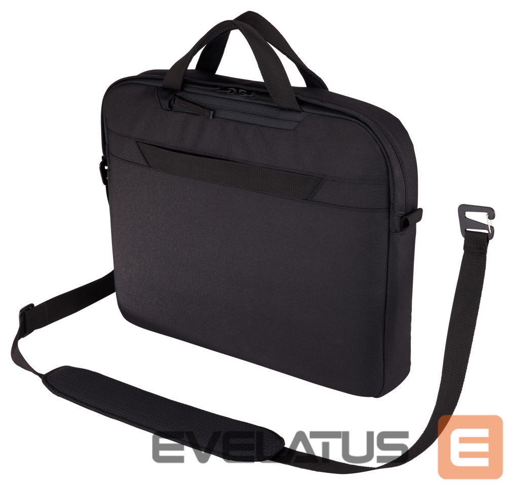 Laptop Bag Case Logic INVIA114 Invigo Eco Attaché 14", Black | Invigo Eco Attaché | INVIA114 | Attaché | Black