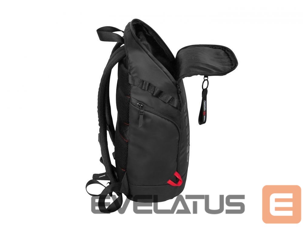 Laptop Bag Genesis Pallad 420 | Fits up to size 15.6 " | Laptop Backpack | Black | Waterproof