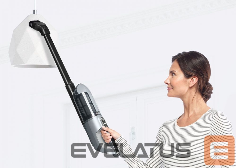 Vacuum cleaner Bosch Vacuum Cleaner | BCH3P210 Series 4 | Cordless operating | Handstick | 21.6 V | Operating time (max) 50 min | Silver | Warranty 24 month(s)