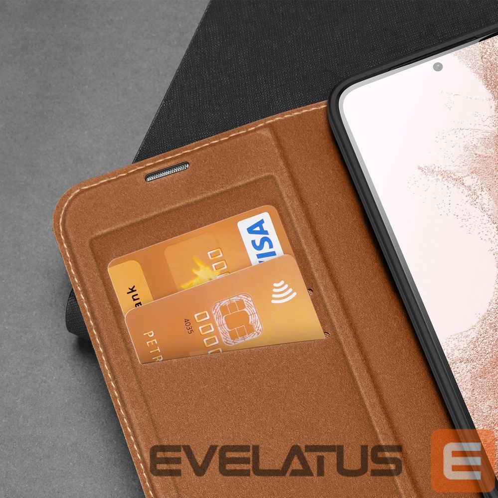 Back panel cover Dux Ducis Brown