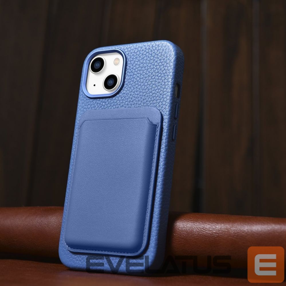 Back panel cover iCarer Blue