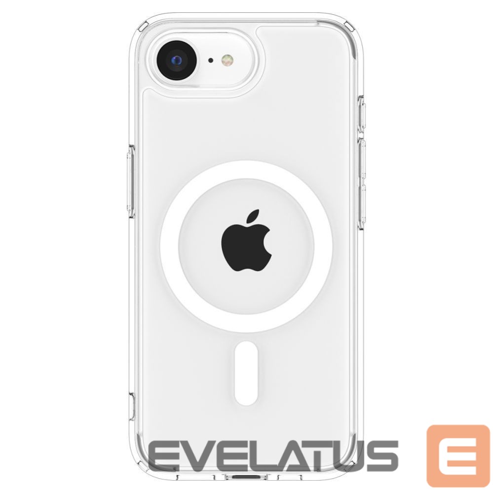 Back panel cover Spigen Spigen Ultra Hybrid MagSafe iPhone 16e Case - Clear