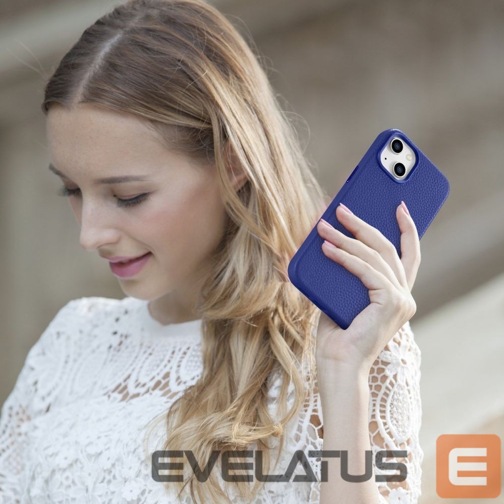 Back panel cover iCarer Blue