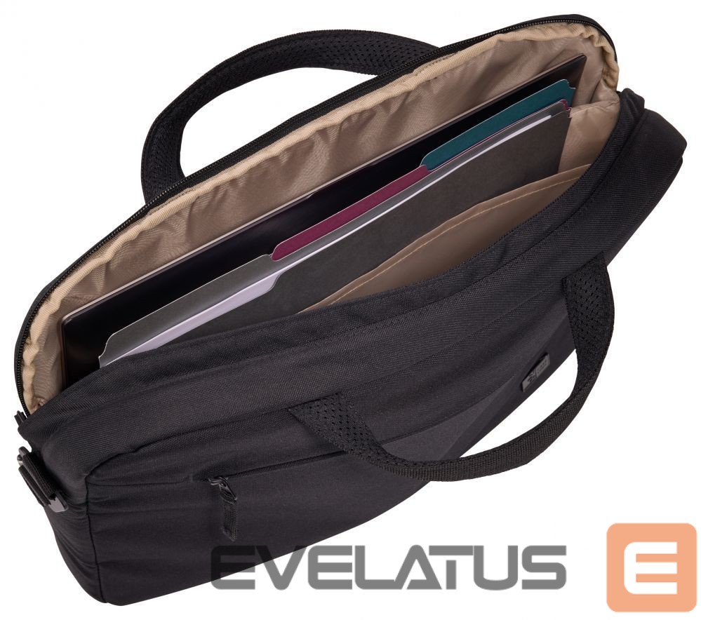 Laptop Bag Case Logic INVIA114 Invigo Eco Attaché 14", Black | Invigo Eco Attaché | INVIA114 | Attaché | Black
