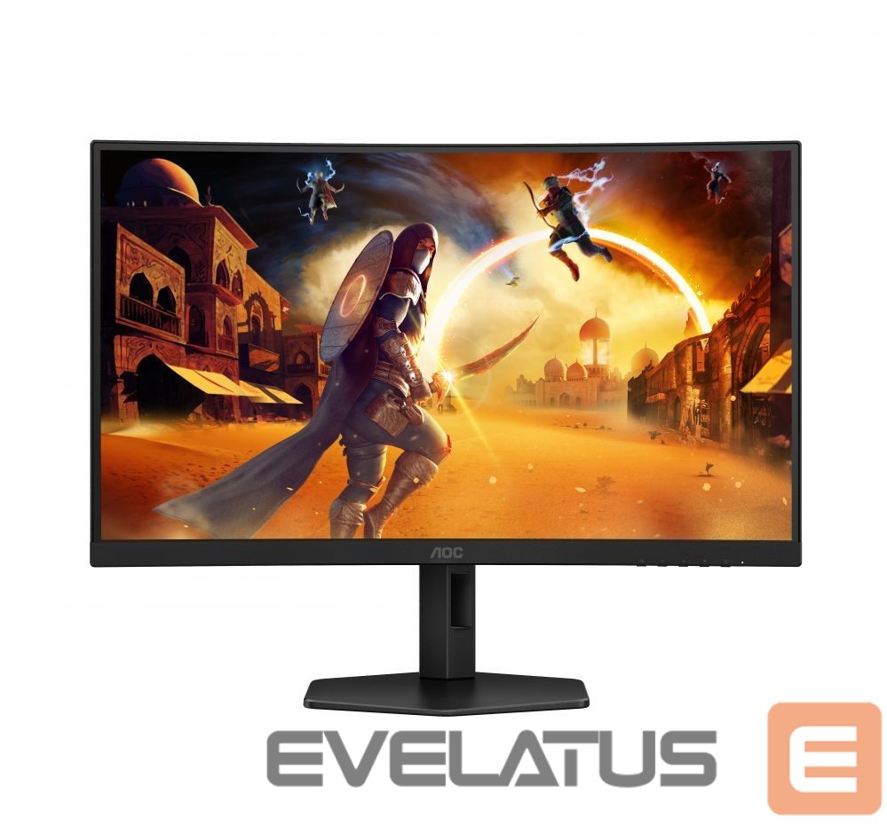 Monitor AOC Gaming C27G4ZXU 27", 1920x1080/1ms/300cd/m², HDMI, DisplayPort, Headphone Out