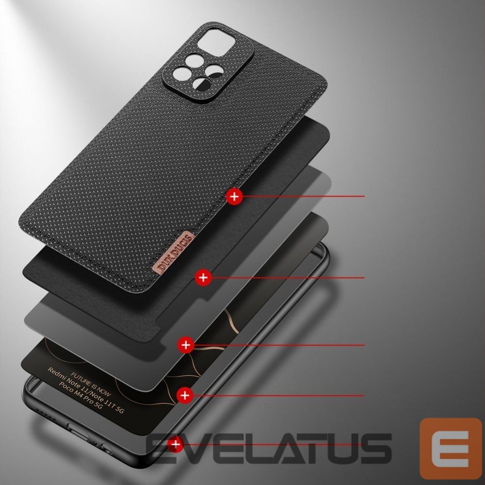 Back panel cover Dux Ducis Black