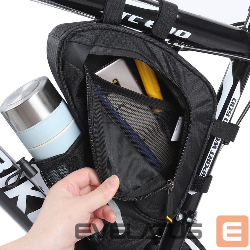 Bicycle accessory Wozinsky Wozinsky frame bag 1.5l black (WBB23BK)