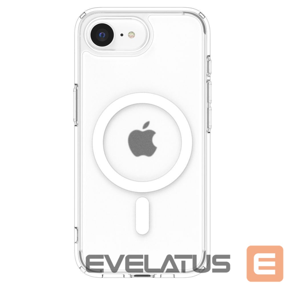 Back panel cover Spigen Spigen Ultra Hybrid MagSafe iPhone 16e Case - White, Translucent